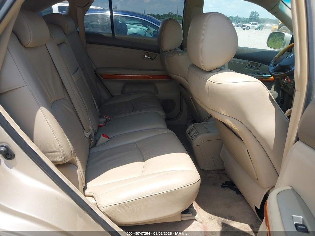 2T2GA31U54C017740 2004 LEXUS RX 330 photo no. 8