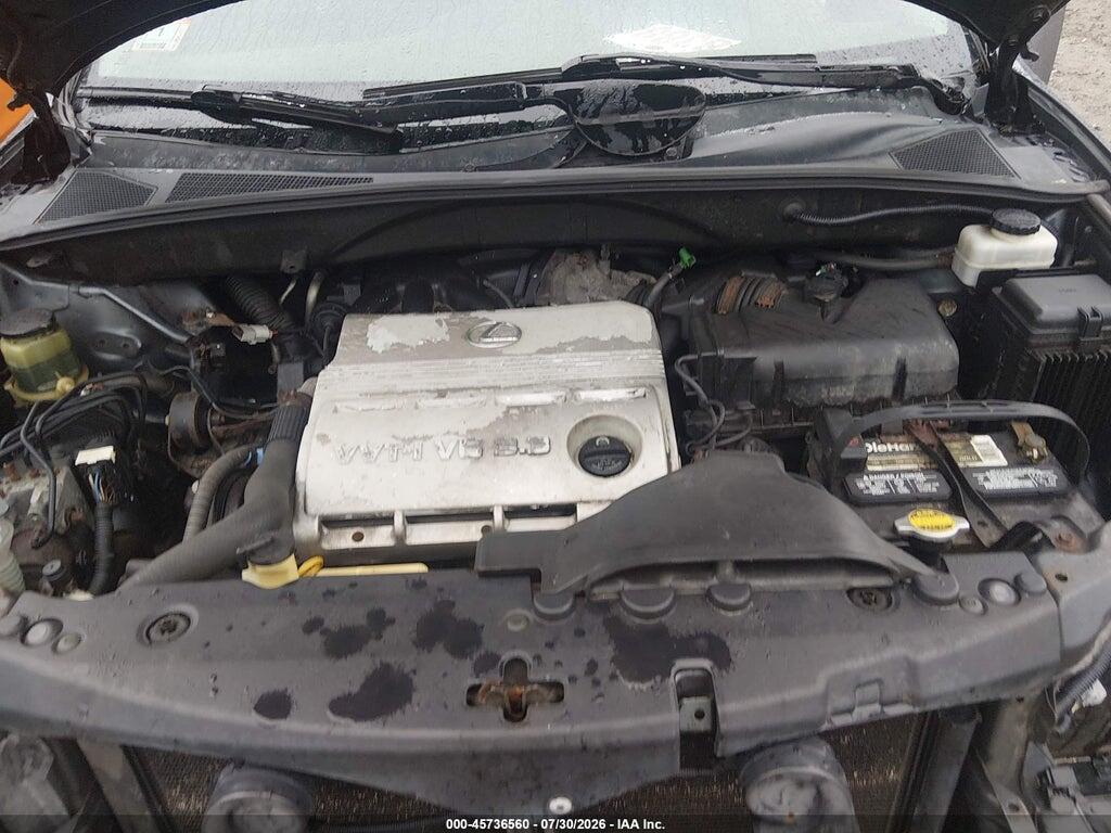 2T2HA31U24C007140 2004 LEXUS RX 330 photo no. 10