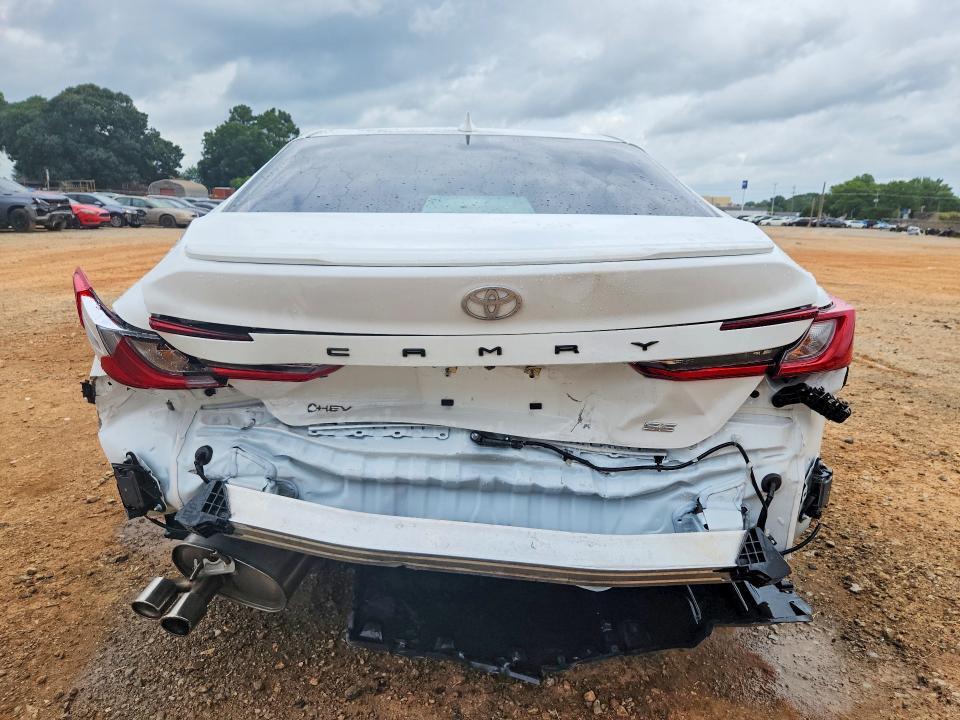 4T1DAACK3SU191499 2025 TOYOTA CAMRY photo no. 6