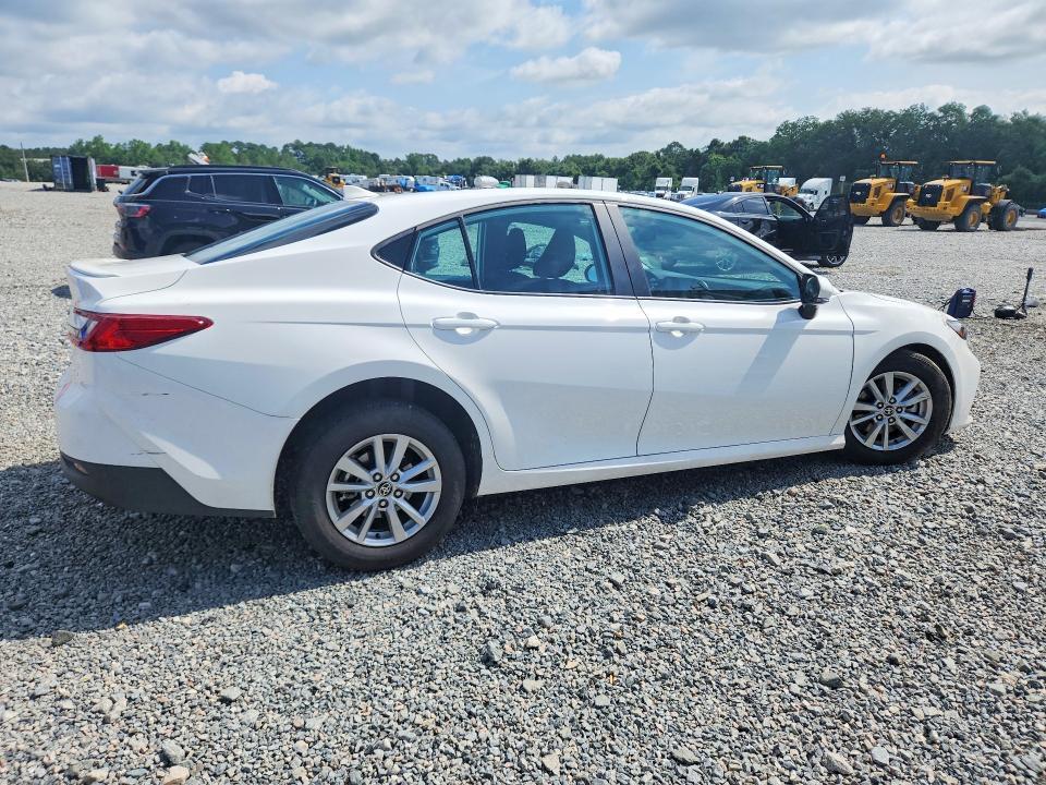 2025 TOYOTA CAMRY LE — Фото 3 из 13