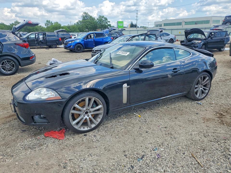 2007 JAGUAR XKR SAJWA43C079B14062