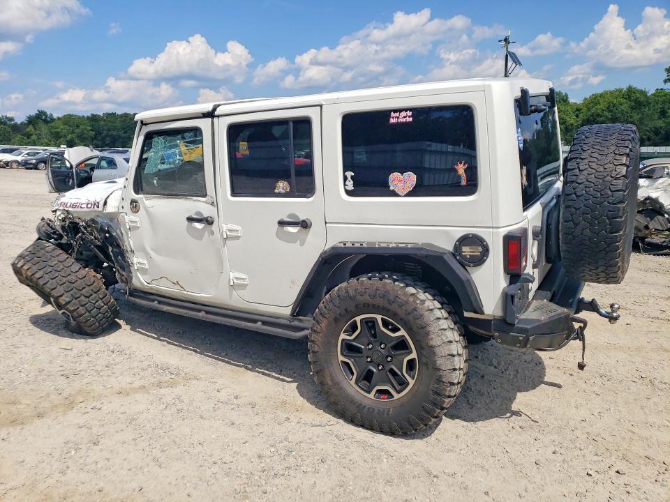 2015 JEEP WRANGLER UNLIMITED RUBICON — Фото 2 из 13