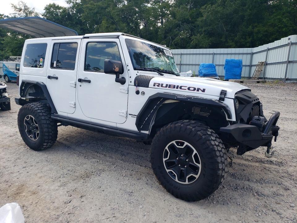 2015 JEEP WRANGLER UNLIMITED RUBICON — Фото 4 из 13