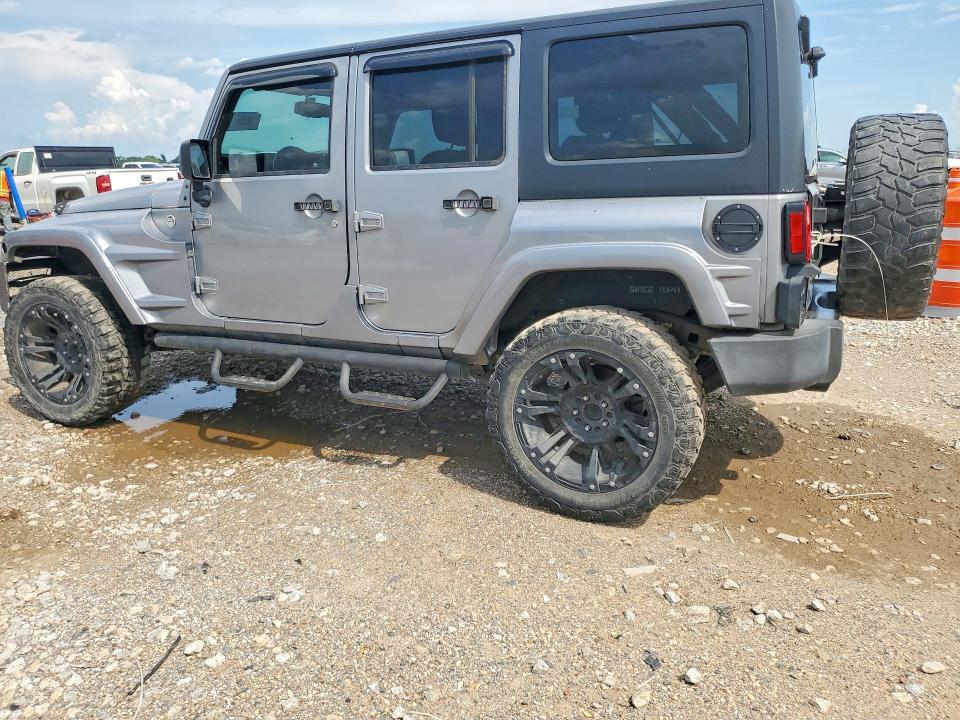 2015 JEEP WRANGLER UNLIMITED SPORT — Фото 2 из 12