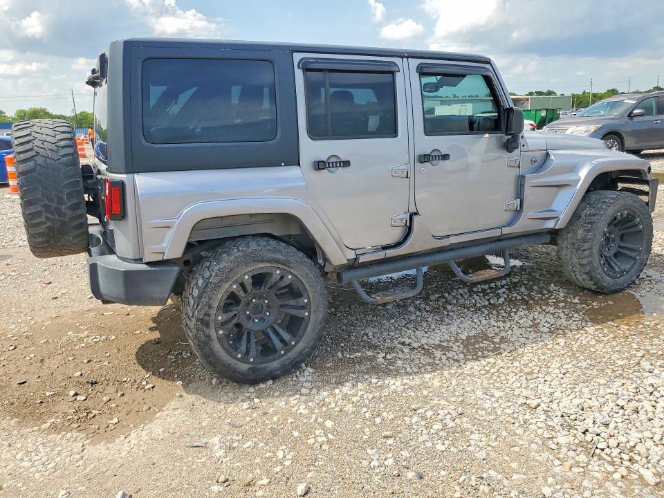2015 JEEP WRANGLER UNLIMITED SPORT — Фото 3 из 12