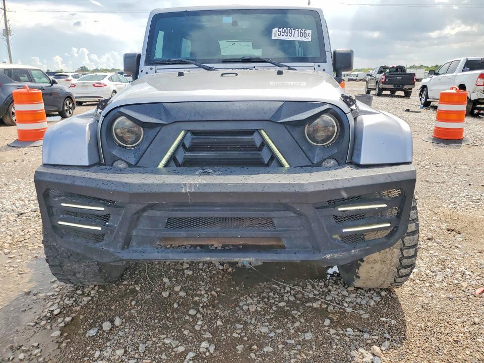 2015 JEEP WRANGLER UNLIMITED SPORT — Фото 5 из 12