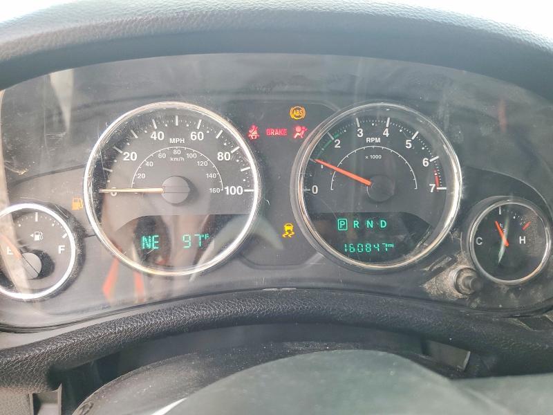 2015 JEEP WRANGLER UNLIMITED SPORT — Фото 9 из 12