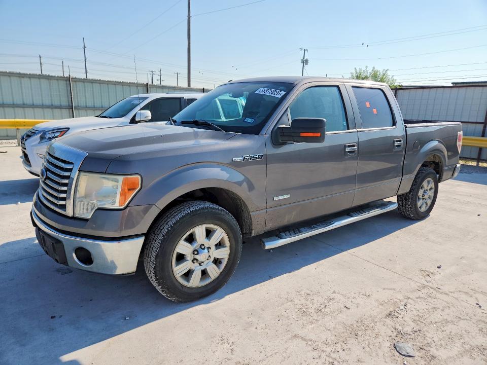 1FTFW1CT8BFB55402 2011 FORD F150 photo no. 1