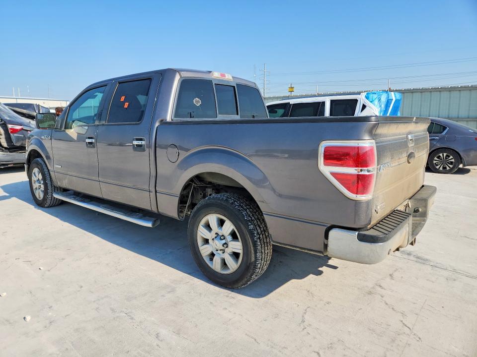 1FTFW1CT8BFB55402 2011 FORD F150 photo no. 2