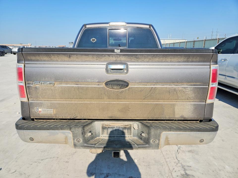 1FTFW1CT8BFB55402 2011 FORD F150 photo no. 8
