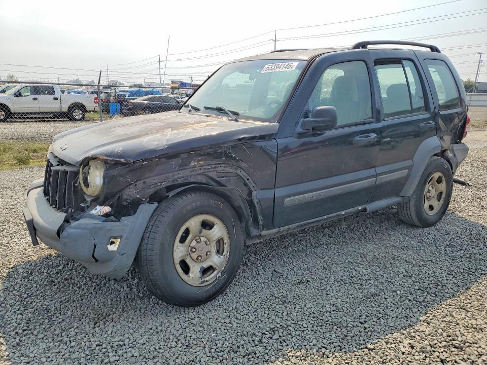 1J4GK48K07W507391 2007 JEEP LIBERTY photo no. 1