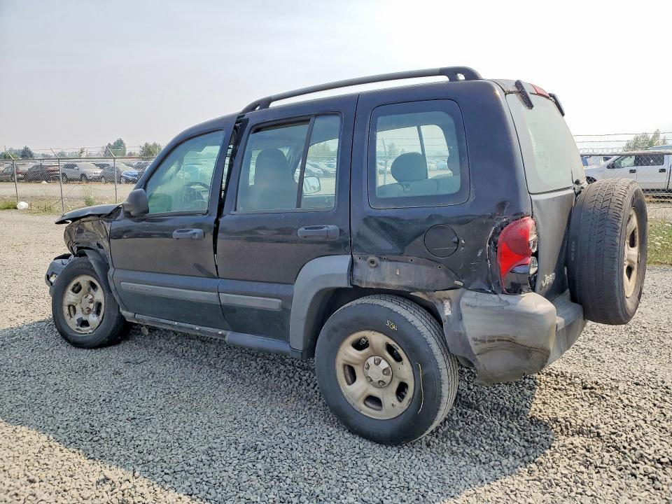 1J4GK48K07W507391 2007 JEEP LIBERTY photo no. 2