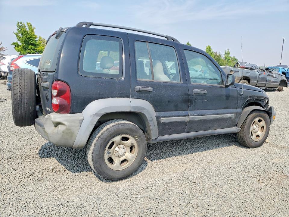 1J4GK48K07W507391 2007 JEEP LIBERTY photo no. 3