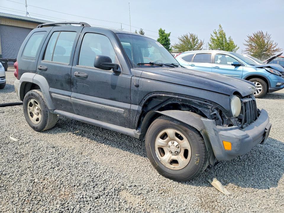 1J4GK48K07W507391 2007 JEEP LIBERTY photo no. 4