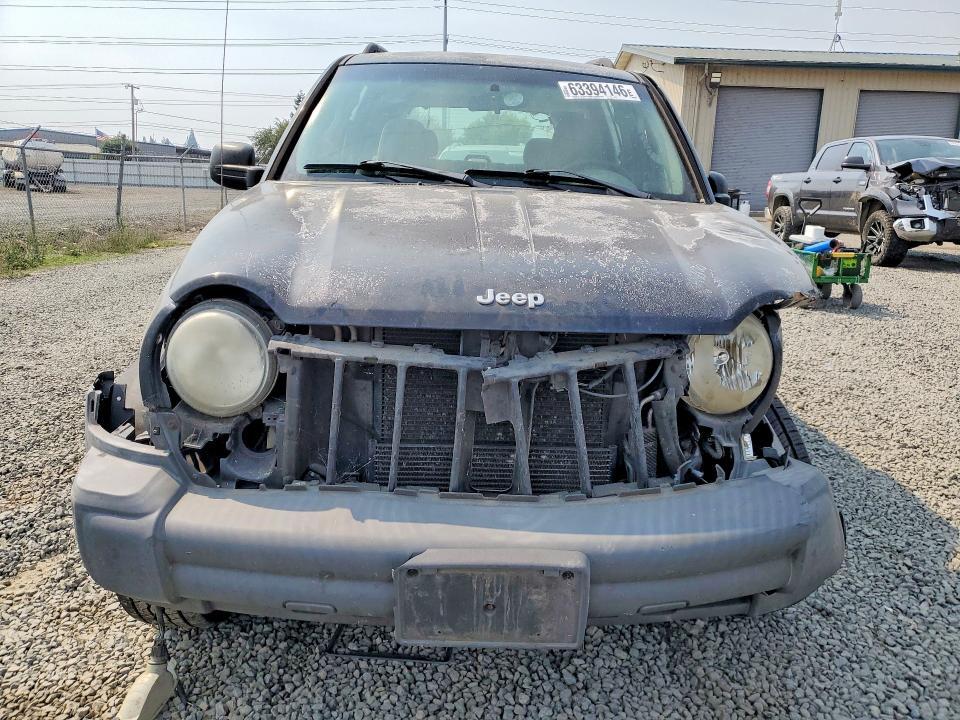 1J4GK48K07W507391 2007 JEEP LIBERTY photo no. 5
