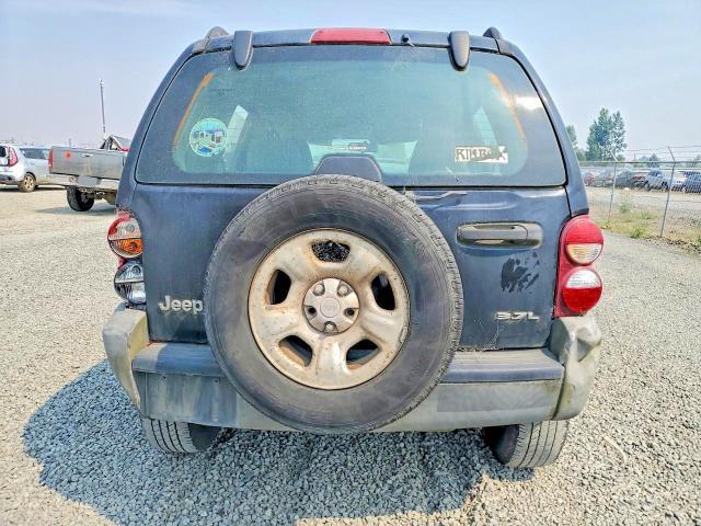1J4GK48K07W507391 2007 JEEP LIBERTY photo no. 6