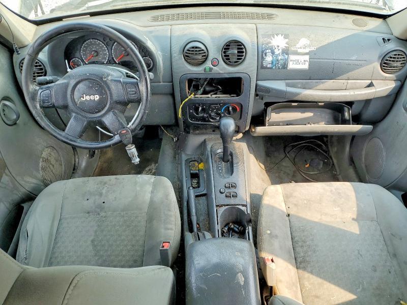1J4GK48K07W507391 2007 JEEP LIBERTY photo no. 8