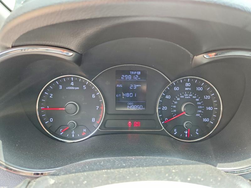 2015 KIA FORTE LX — Фото 9 из 12