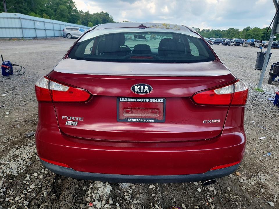 2015 KIA FORTE EX — Фото 6 из 12