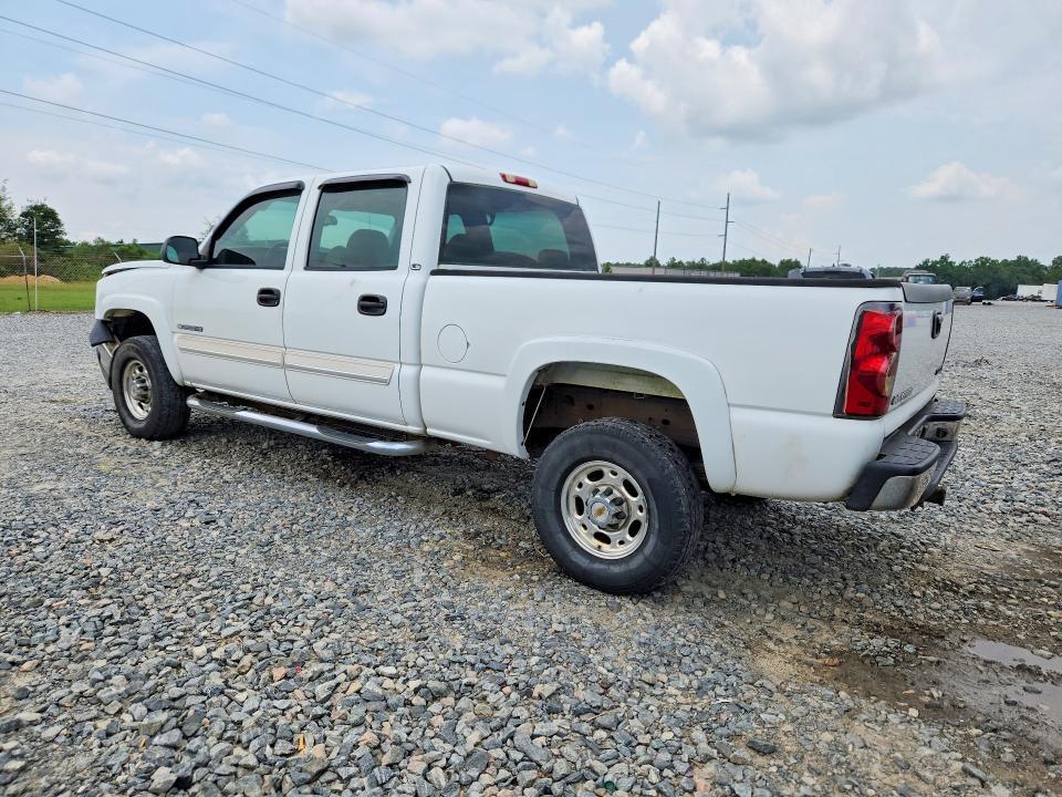 2004 CHEVROLET SILVERADO C2500 HEAVY DUTY — Фото 2 из 12