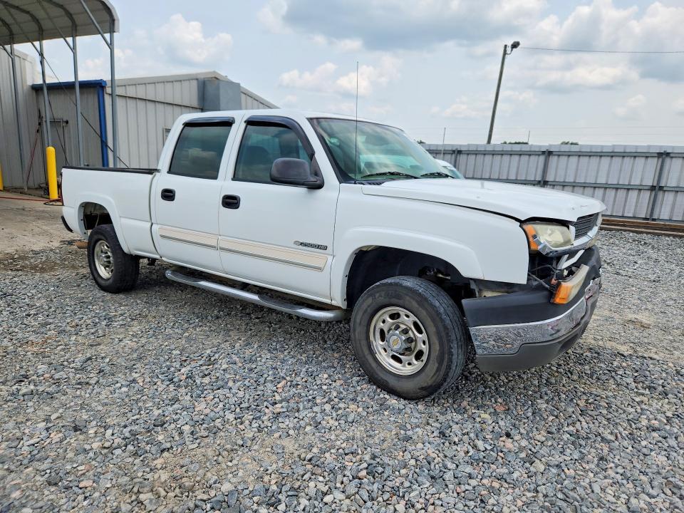 2004 CHEVROLET SILVERADO C2500 HEAVY DUTY — Фото 4 из 12
