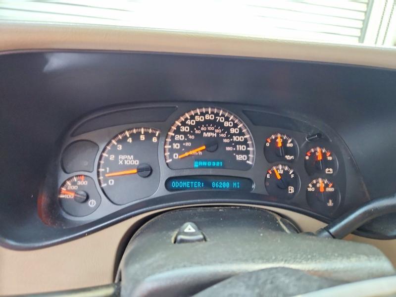 2004 CHEVROLET SILVERADO C2500 HEAVY DUTY — Фото 9 из 12