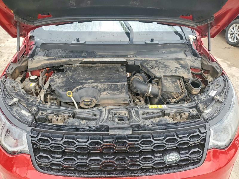 2020 LAND ROVER DISCOVERY SPORT SE — Фото 12 из 13