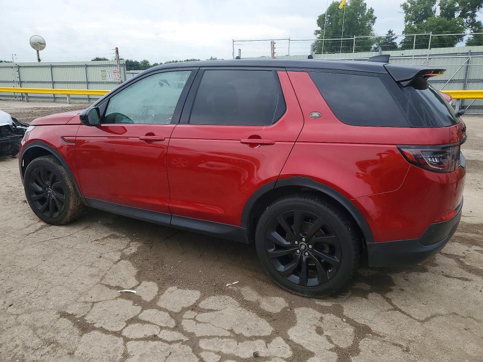 2020 LAND ROVER DISCOVERY SPORT SE — Фото 2 из 13