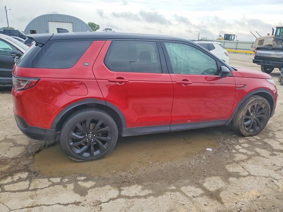 2020 LAND ROVER DISCOVERY SPORT SE — Фото 3 из 13