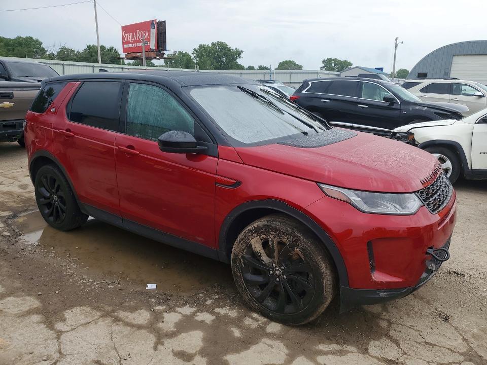 2020 LAND ROVER DISCOVERY SPORT SE — Фото 4 из 13