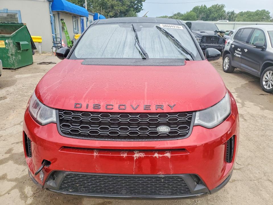 2020 LAND ROVER DISCOVERY SPORT SE — Фото 5 из 13