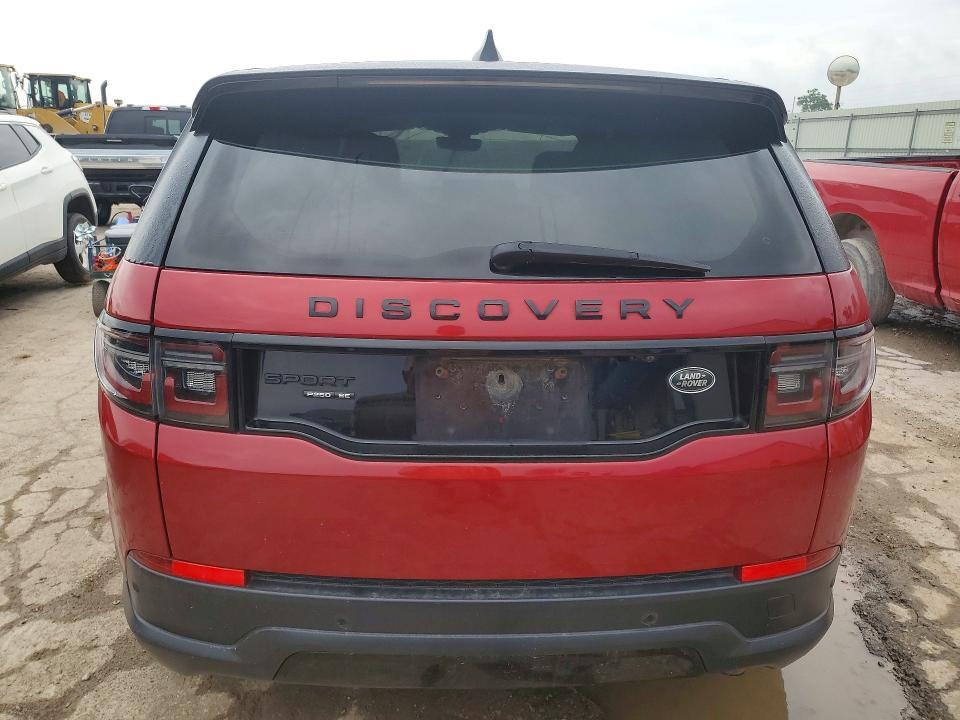 2020 LAND ROVER DISCOVERY SPORT SE — Фото 6 из 13