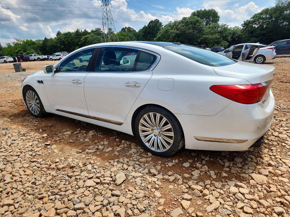 2015 KIA K900 PREMIUM — Фото 2 из 12