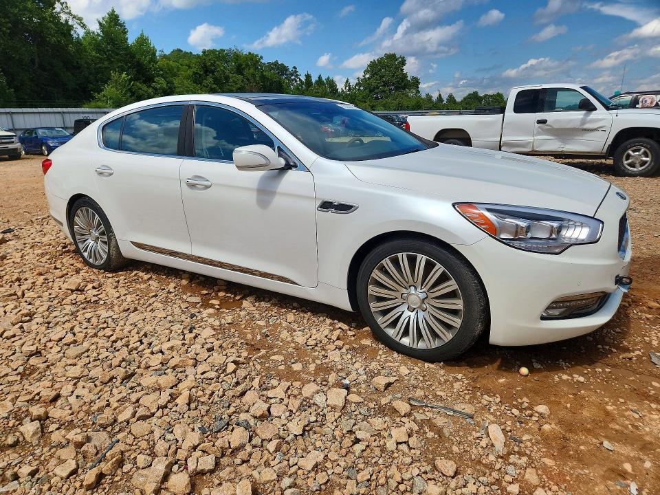 2015 KIA K900 PREMIUM — Фото 4 из 12