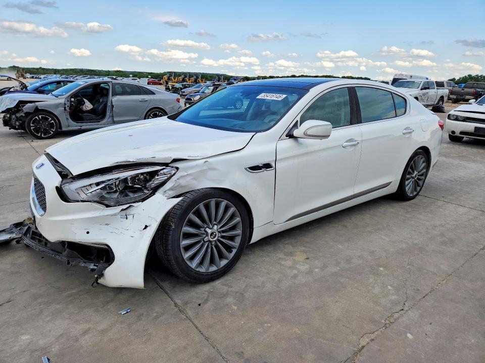 2015 KIA K900 KNALW4D41F6017487