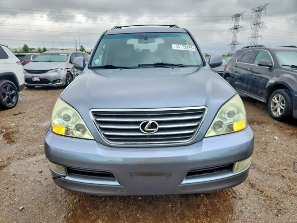 2007 LEXUS GX 470 — Фото 5 из 13
