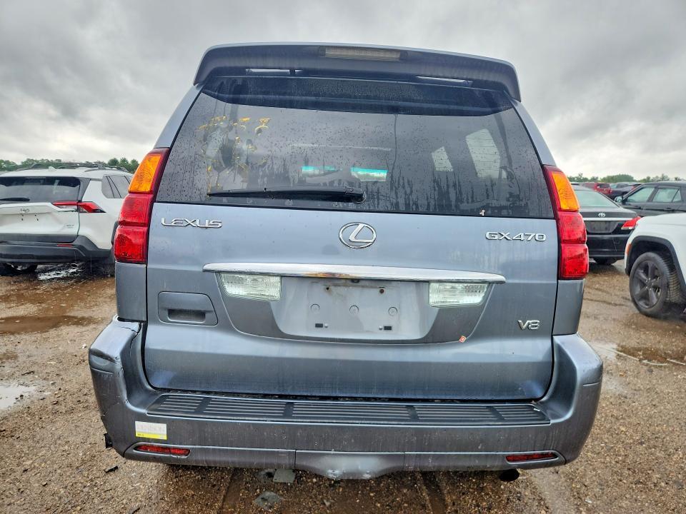 2007 LEXUS GX 470 — Фото 6 из 13