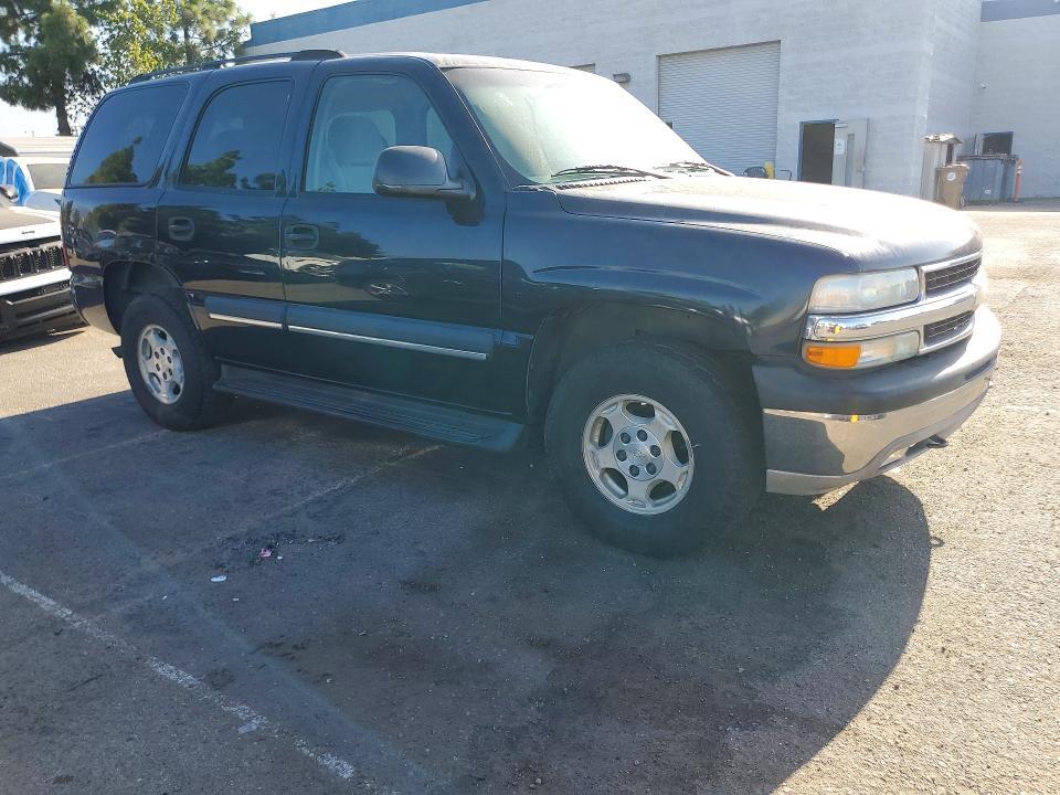 2004 CHEVROLET TAHOE K1500 — Фото 4 из 13