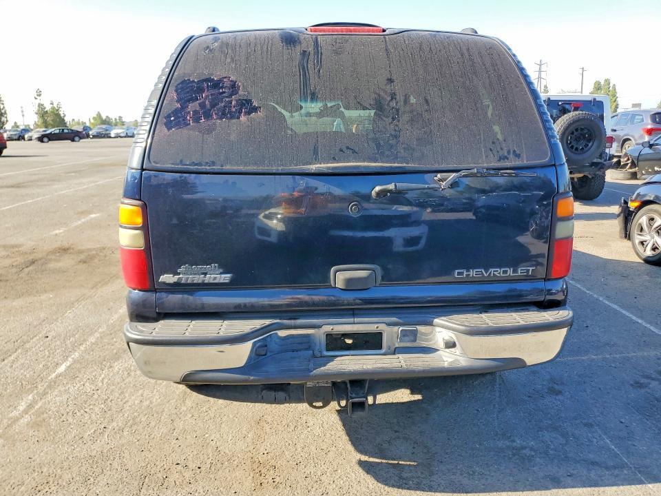 2004 CHEVROLET TAHOE K1500 — Фото 6 из 13