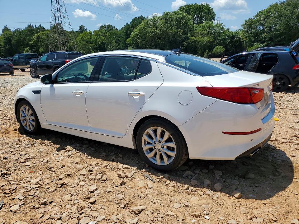 2015 KIA OPTIMA EX — Фото 2 из 12