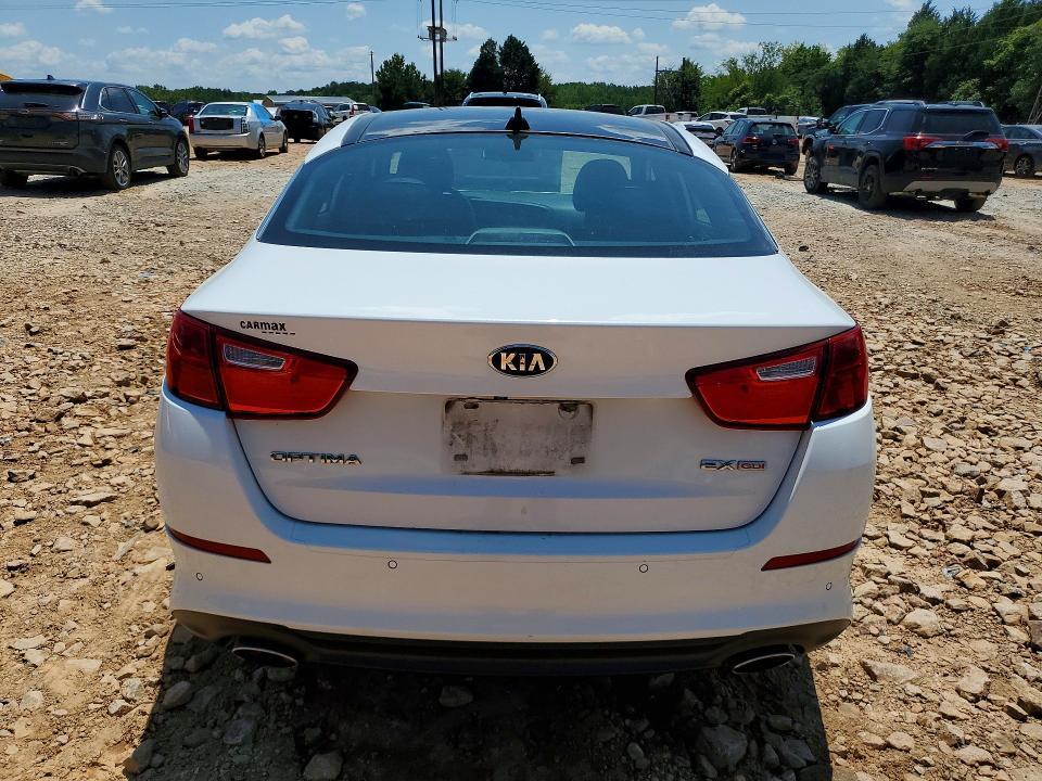 2015 KIA OPTIMA EX — Фото 6 из 12