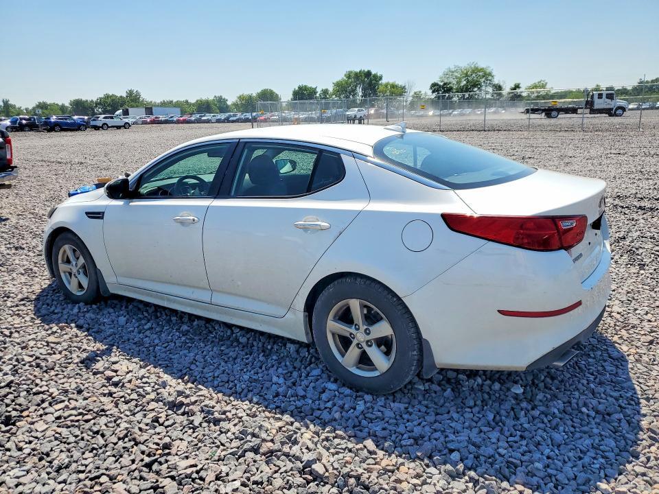 2015 KIA OPTIMA LX — Фото 2 из 12