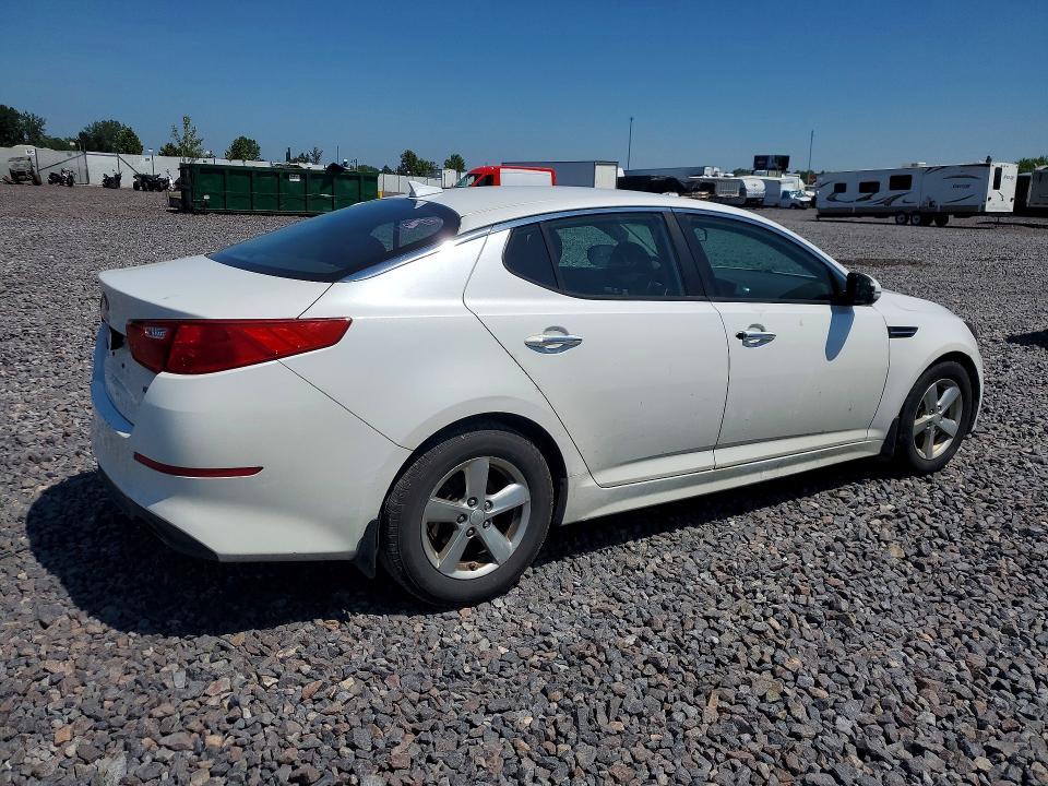 2015 KIA OPTIMA LX — Фото 3 из 12