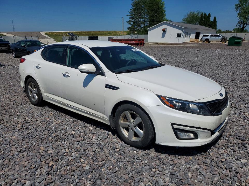 2015 KIA OPTIMA LX — Фото 4 из 12