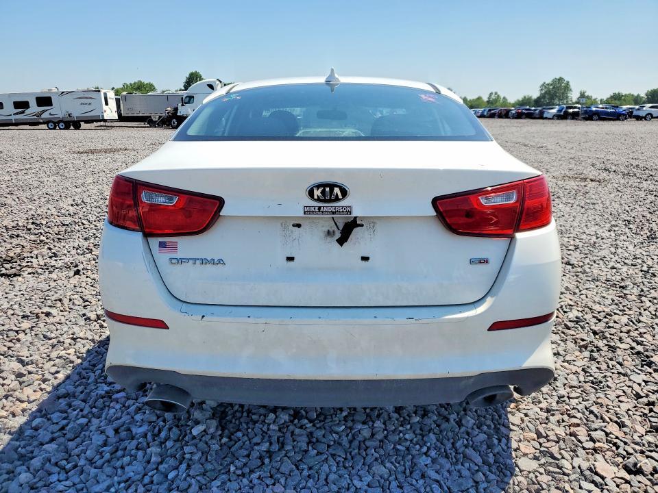 2015 KIA OPTIMA LX — Фото 6 из 12