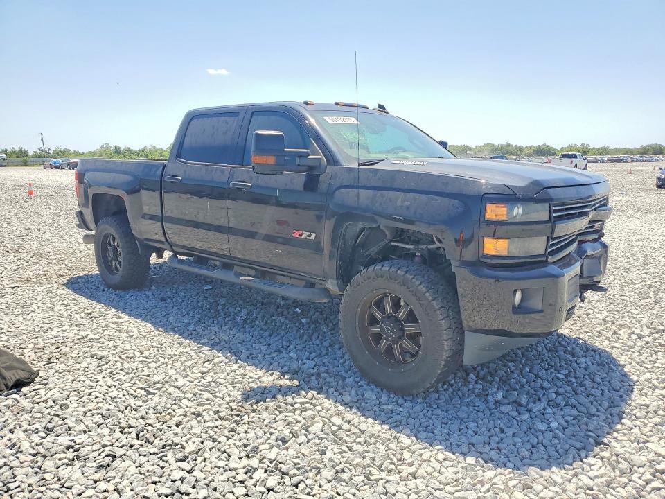 2016 CHEVROLET SILVERADO K2500 HEAVY DUTY LTZ — Фото 4 из 12