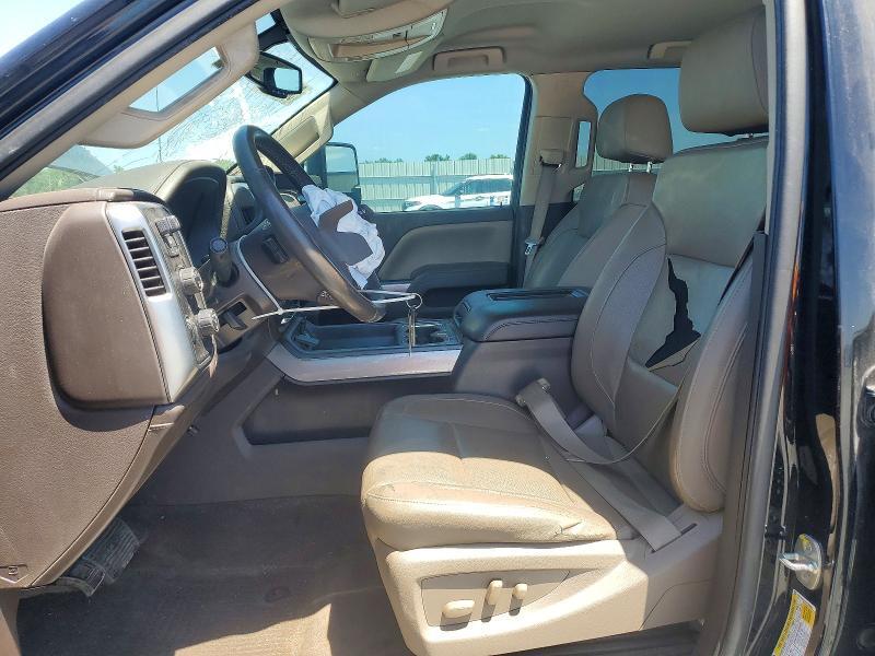 2016 CHEVROLET SILVERADO K2500 HEAVY DUTY LTZ — Фото 7 из 12