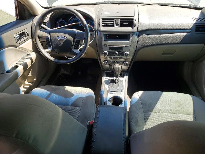 3FAHP0JG9BR142303 2011 FORD FUSION photo no. 8