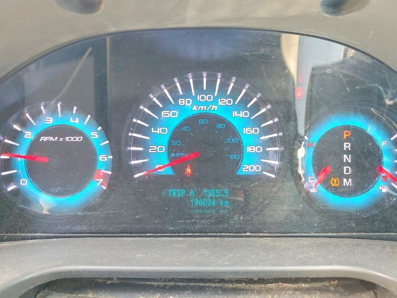3FAHP0JG9BR142303 2011 FORD FUSION photo no. 9