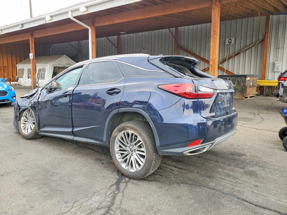 2T2JZMDA1LC219933 2020 LEXUS RX photo no. 2